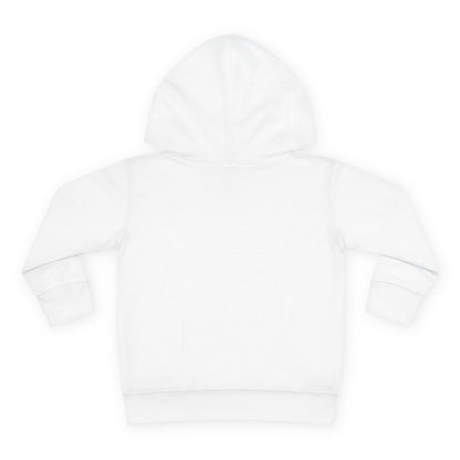 Cute Egg Graphic Toddler Fleece Hoodie - Cozy & Playful Pullover for Kids - Nefty Creations