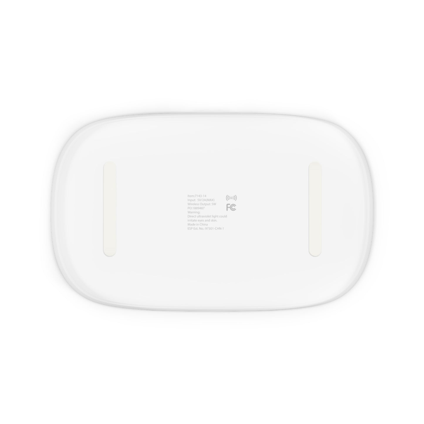 UV Phone Sanitizer & Wireless Charging Pad - Clean & Charge Anywhere