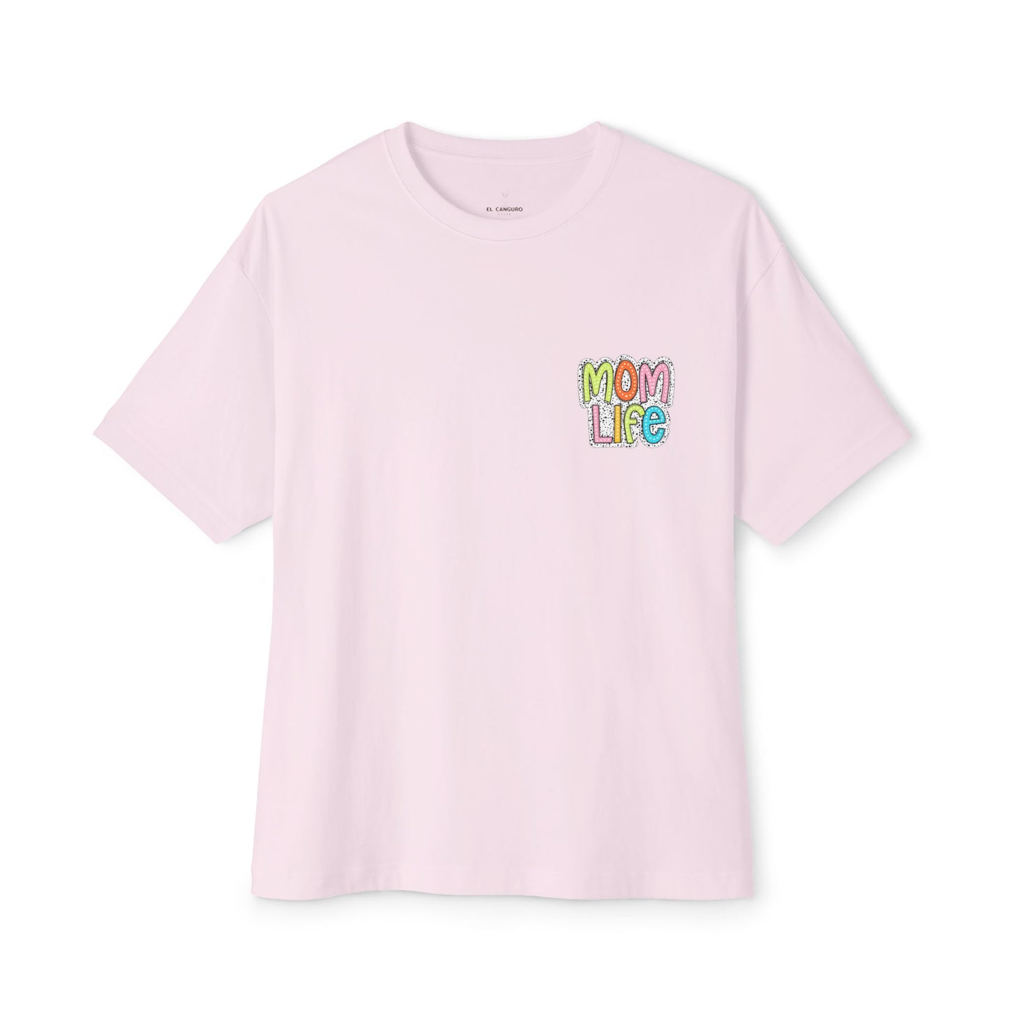 Mom Life Oversized Tee - Unisex
