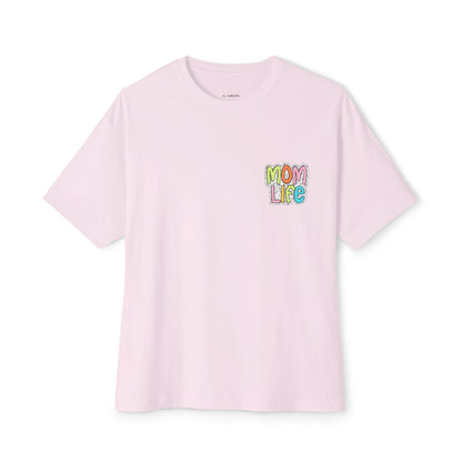 Mom Life Oversized Tee - Unisex - Nefty Creations