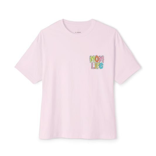 Mom Life Oversized Tee - Unisex