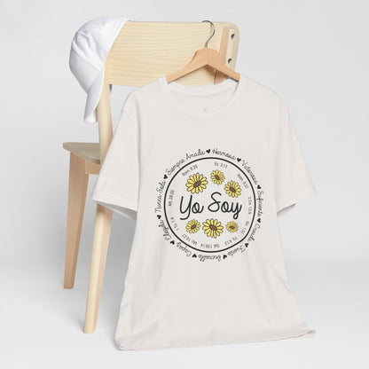 Yo Say Floral Unity Unisex Jersey Tee - Nefty Creations