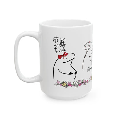 Mother's Day Ceramic Mug, Taza para el Dia de las madres, Gift for Mom, Spanish Coffee Cup, Mother's Day Gift, 11oz, 15oz Mug - Nefty Creations