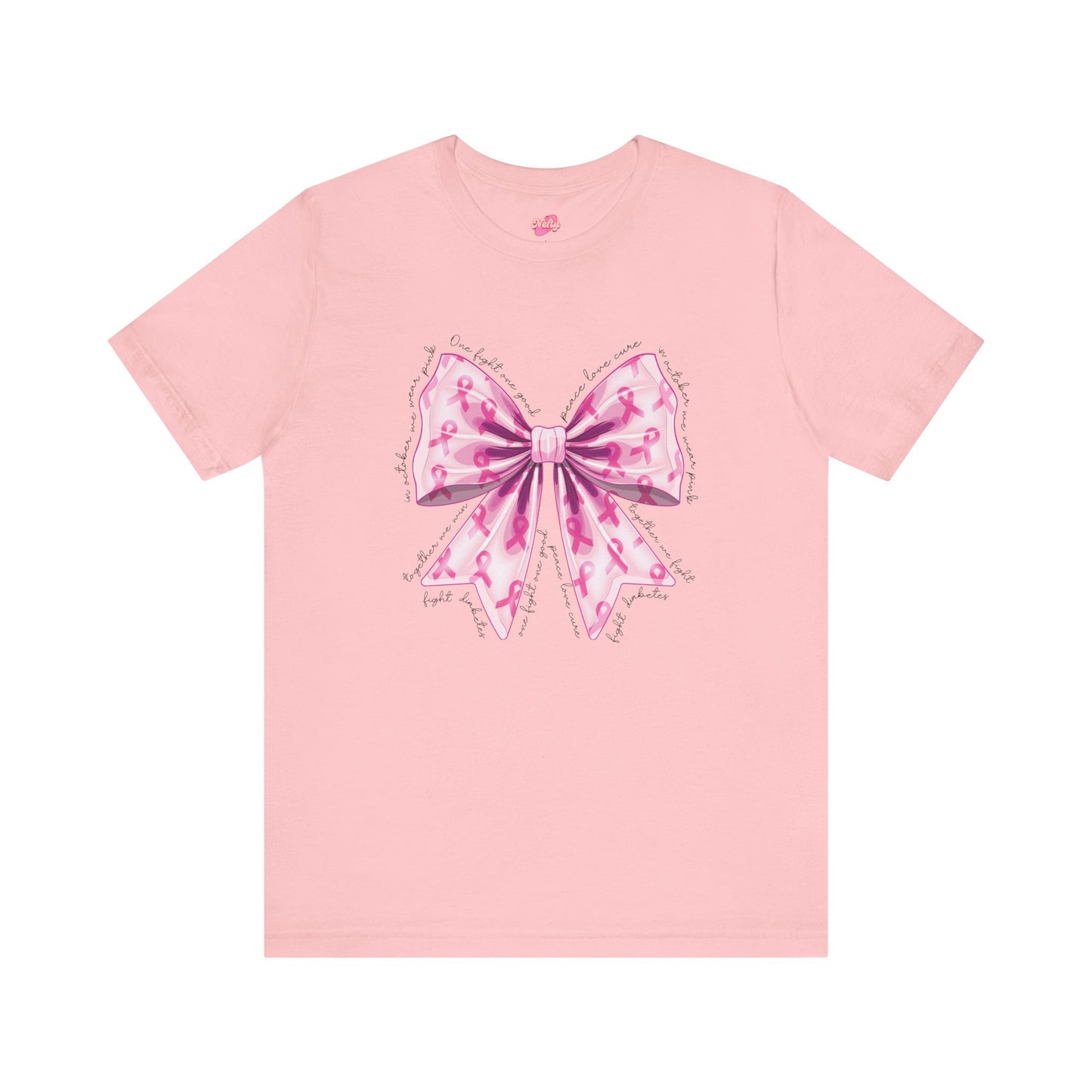 Cancer Awareness Unisex Jersey Short Sleeve Tee - Nefty Creations
