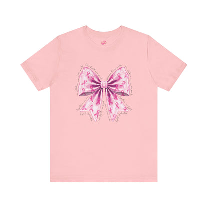Cancer Awareness Unisex Jersey Short Sleeve Tee - Nefty Creations