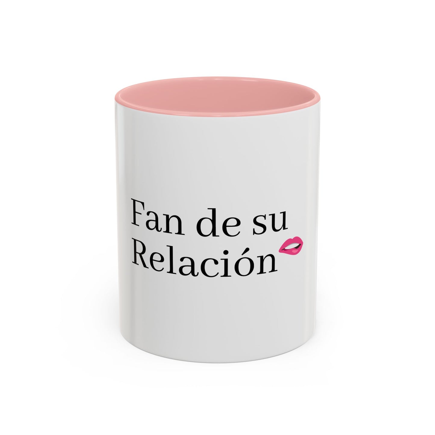 Mug "Fan de tu relación"  Comment 11, 15oz