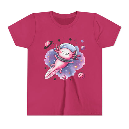 Axolotl Youth Short Sleeve Tee - Nefty Creations