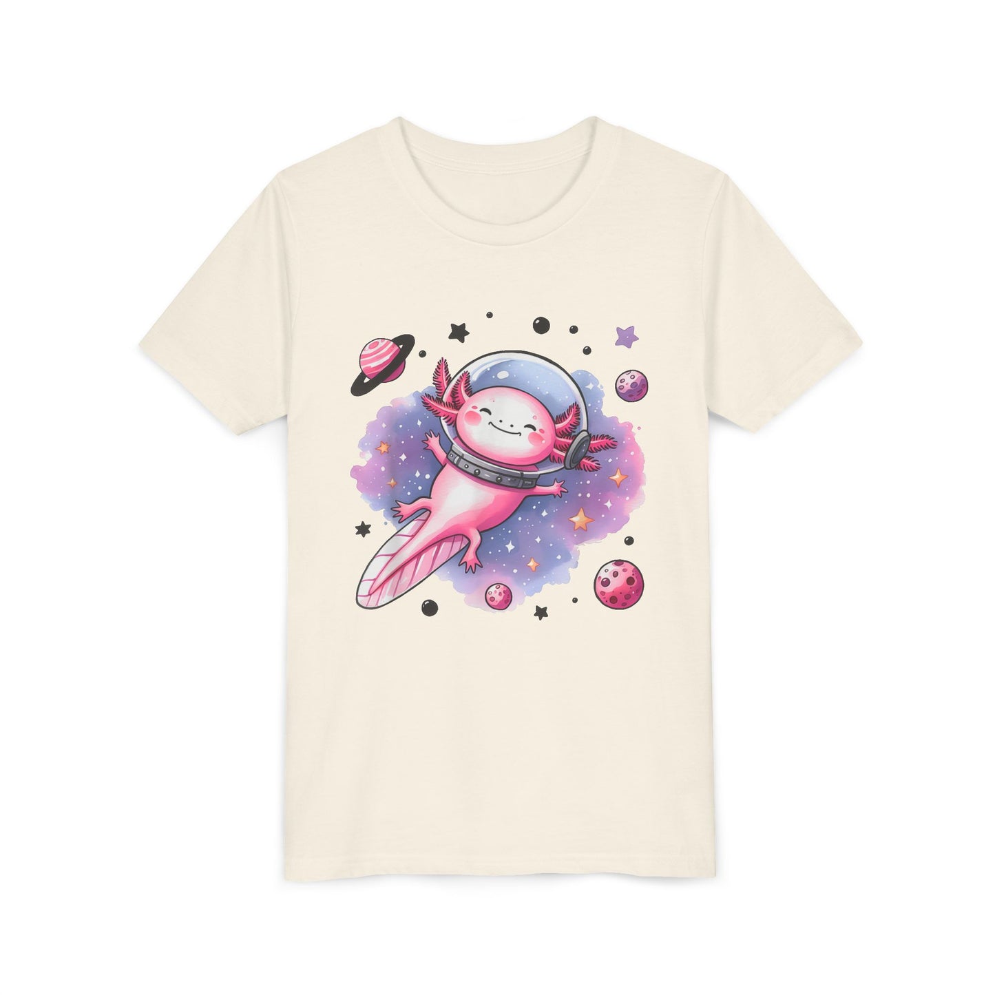 Axolotl Youth Short Sleeve Tee - Nefty Creations