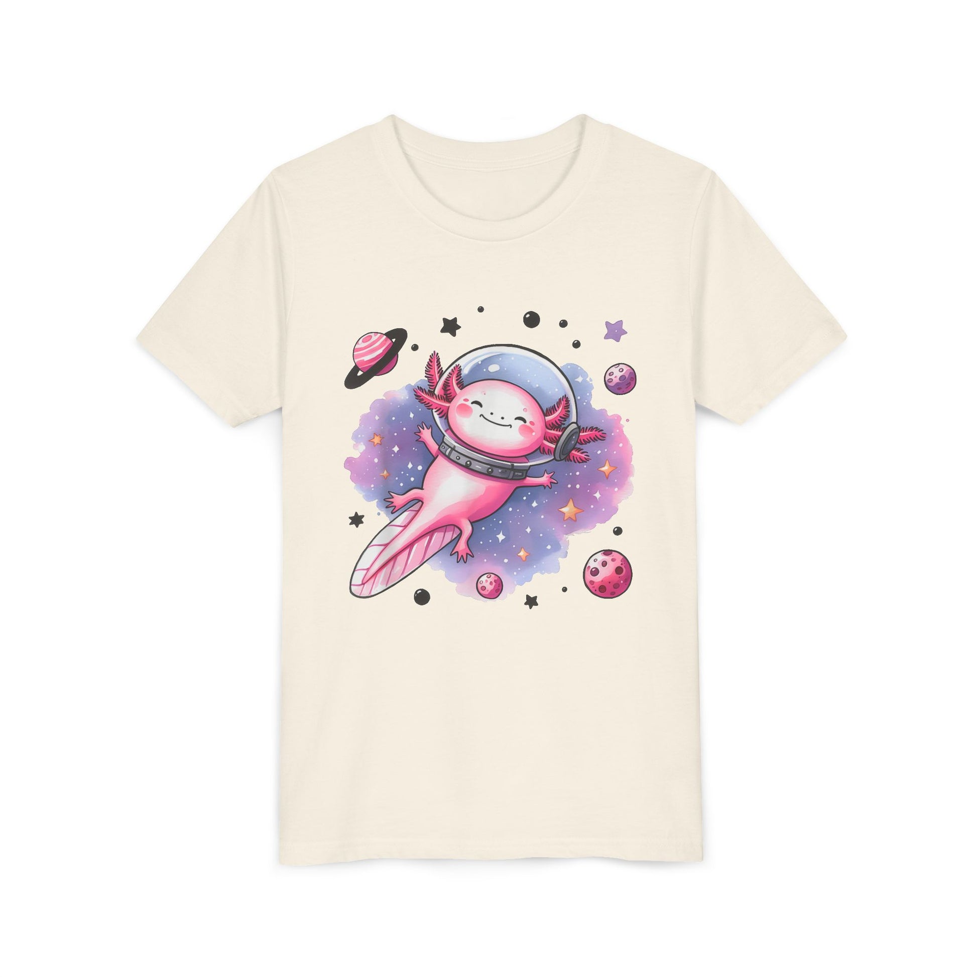 Axolotl Youth Short Sleeve Tee - Nefty Creations