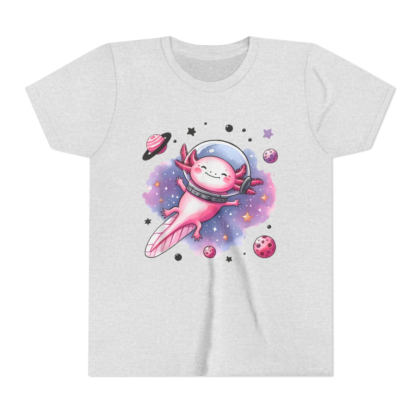 Axolotl Youth Short Sleeve Tee - Nefty Creations