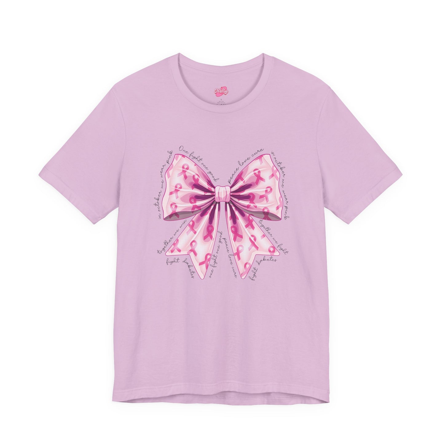 Cancer Awareness Unisex Jersey Short Sleeve Tee - Nefty Creations