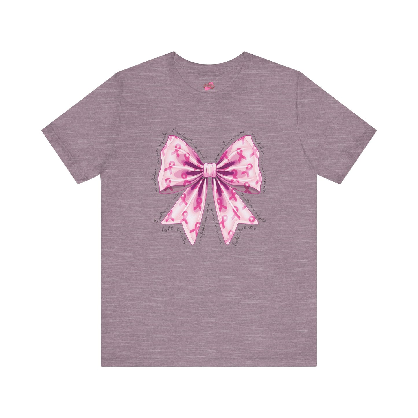 Cancer Awareness Unisex Jersey Short Sleeve Tee - Nefty Creations