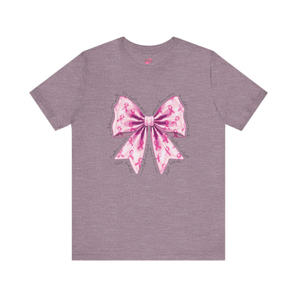 Cancer Awareness Unisex Jersey Short Sleeve Tee - Nefty Creations