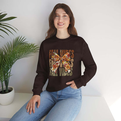 Fall Vibes Sweatshirt| Nefty Creations - Nefty Creations