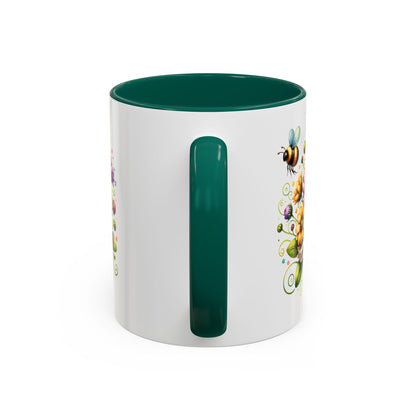 Colorful Floral Mug – "Thanks for Helping Me Bloom" – Perfect Gift for Friends & Family - Nefty Creations