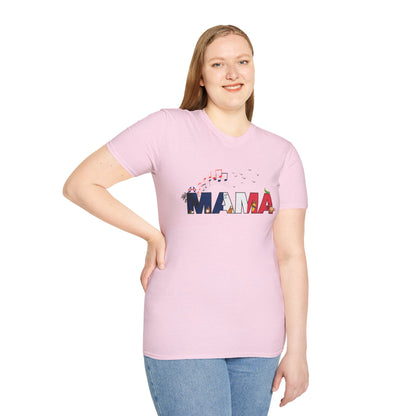 Dominican Mama T-Shirt for Casual Wear - Nefty Creations