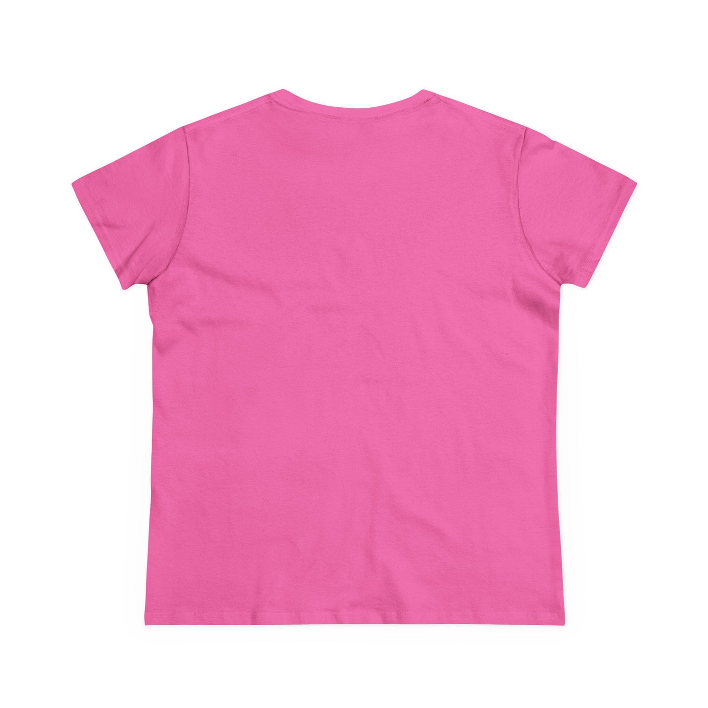 Colorful Butterfly Puzzle Women's Midweight Cotton Tee