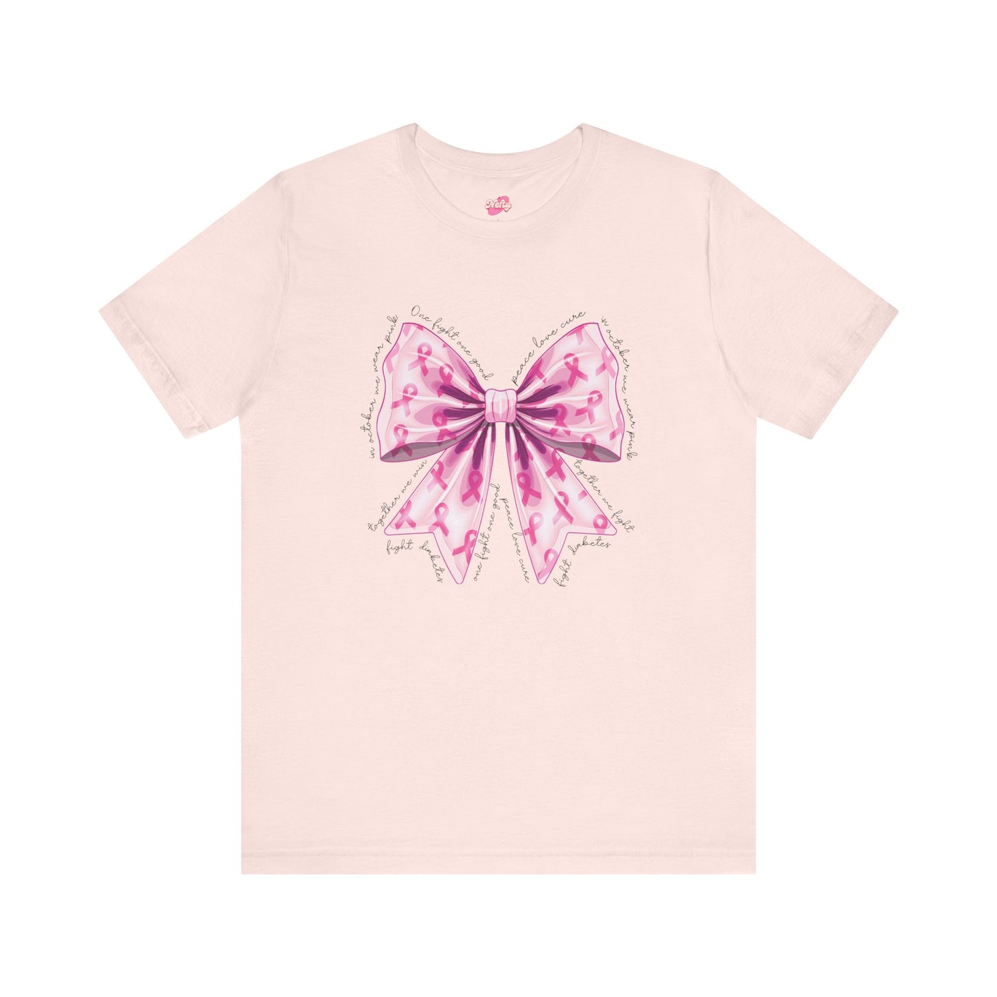 Cancer Awareness Unisex Jersey Short Sleeve Tee - Nefty Creations