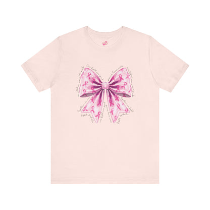 Cancer Awareness Unisex Jersey Short Sleeve Tee - Nefty Creations