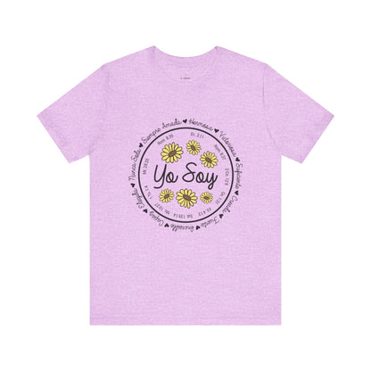 Yo Say Floral Unity Unisex Jersey Tee - Nefty Creations