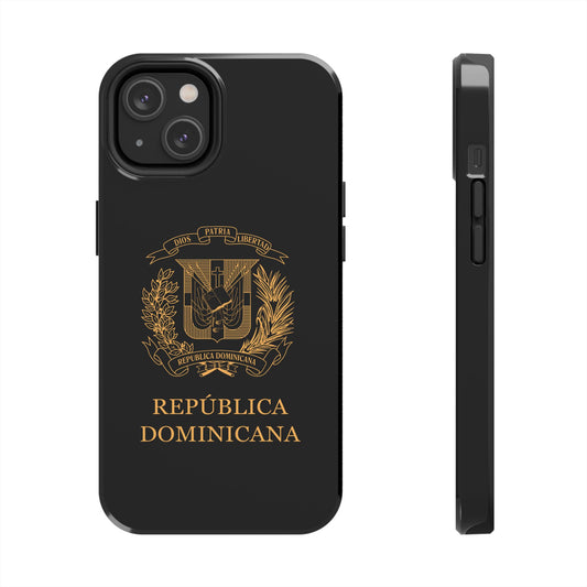 Tough Phone Case - República Dominicana Design, Durable Protection for Proud Dominicans
