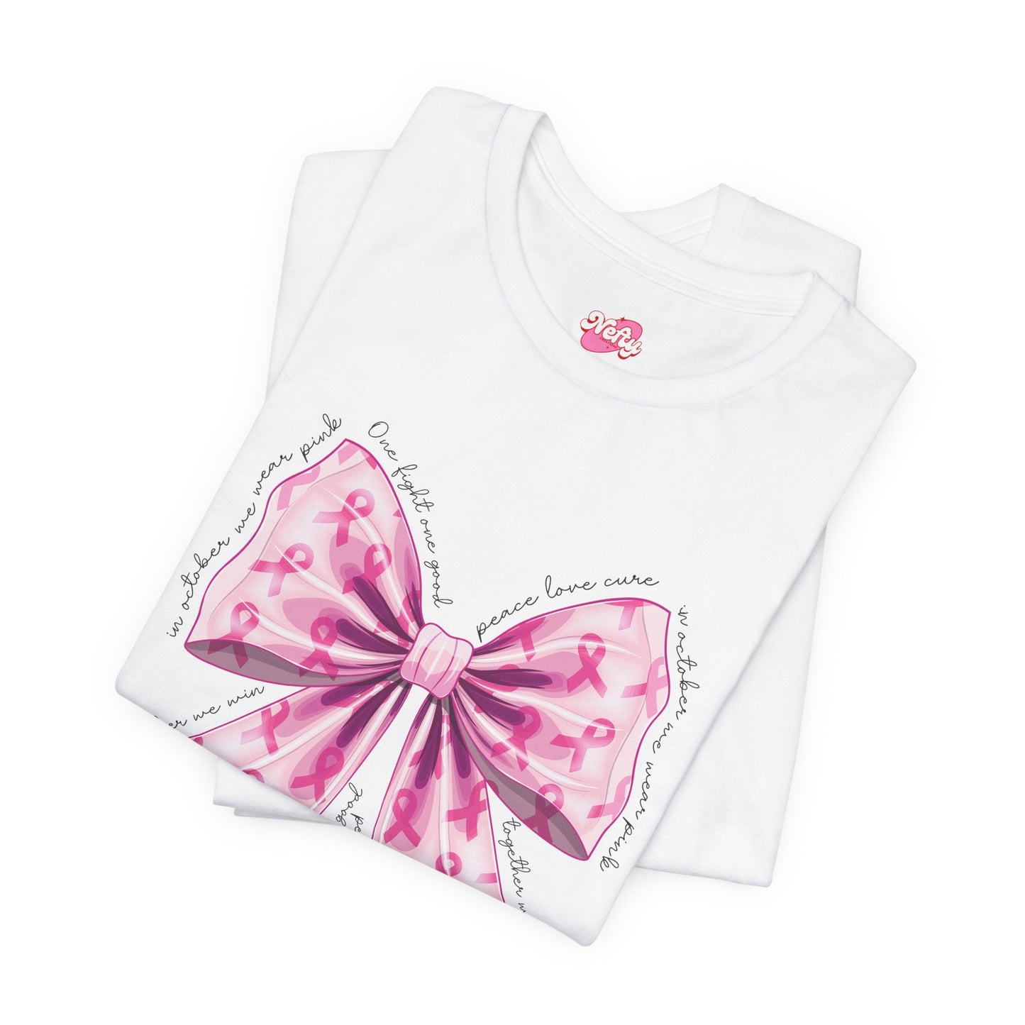 Cancer Awareness Unisex Jersey Short Sleeve Tee - Nefty Creations
