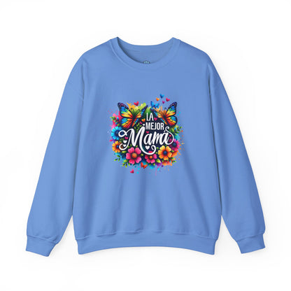 Colorful Butterfly Mom Sweatshirt - Nefty Creations